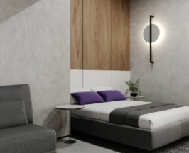 Стандартный трёхместный номер в Greenfeel Stavropol