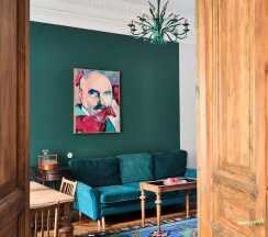 Трехкомнатная квартира Sands Apartment в Sands Rooms