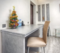 Двухместный номер 31 Superior с видом на парк 2 отдельные кровати в Exclusive Hotel&Apartments