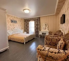 Номер Premium с 2 комнатами с балконом в Holiday
