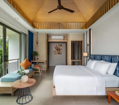 Двухместный номер Panoramic Deluxe двуспальная кровать в Курорт Mandarava Resort and Spa