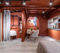 1-комнатные апартаменты улучшенные в LS milly