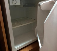 Номер стандарт с 1 двуспальной кроватью в Гостиница