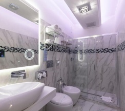 Двухместный номер Executive двуспальная кровать в THE ONE Boutique Hotel & SPA Rome