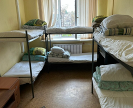 Койко-место в общем номере на 6 человек в Добрый дом