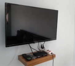 Двухместный коттедж c 1 комнатой двуспальная кровать в H4rent