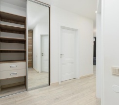 2-комнатные апартаменты люкс с балконом, вид на горы (#140) в Geo Apart