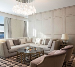 Suite Diplomat в Hyatt Regency Moscow Petrovsky Park