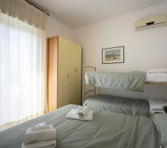 Трёхместный номер Standard с балконом в Hotel Mamy