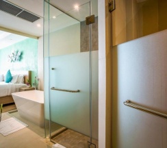 Двухместный номер Pool Access Deluxe двуспальная кровать в Crest Resort & Pool Villas