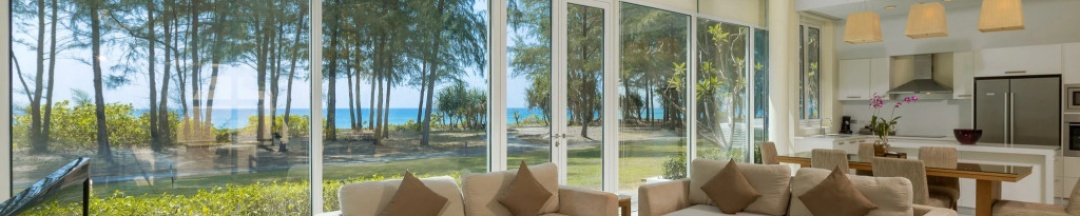 Вилла с бассейном с кухней с 2 комнатами oceanfront в Splash Beach Resort