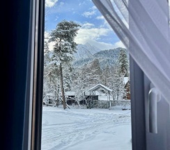 (А3)  3-х уровневый А-фрейм в Таулу Архыз