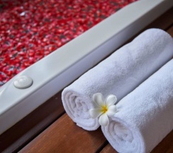 Номер Deluxe с видом на сад в Renaissance Koh Samui Resort & Spa