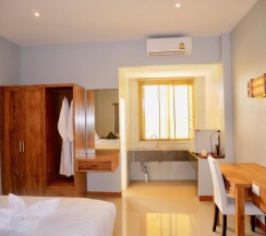 Двухместный номер Standard двуспальная кровать в Look at Home Lamphun