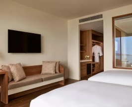 Двухместный номер Superior с балконом и с видом на сад (2 отдельные кровати) в Mövenpick Resort Waverly Phu Quoc