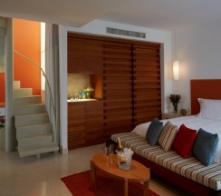 Четырёхместный номер Standard 2 отдельные кровати в Let's Sea Hua Hin Al Fresco Resort