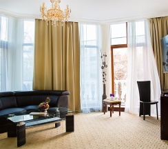 Делюкс с балконом в The Rooms Boutique Hotel