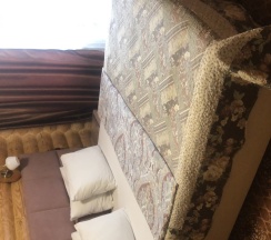 Двухместный стандарт с балконом в Rus wood house