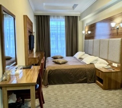 Двухместный номер Standard двуспальная кровать в Grand Eurasia Hotel