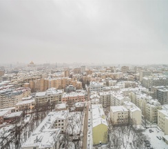 Апартаменты с 2 спальнями the Highest floors в Intermark Residence