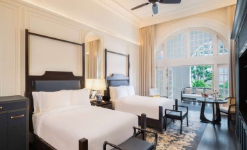 Двухместный люкс Studio 2 отдельные кровати в Raffles Singapore