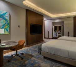 Двухместный номер 2 отдельные кровати в Hilton Tashkent City