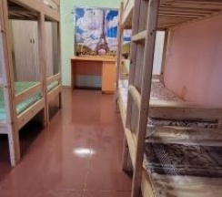 Койко-место в общем номере на 16 человек в Main room