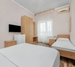 Трёхместный номер с террасой Comfort в Green rent