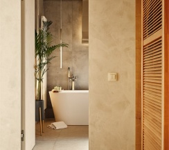 Однокомнатный люкс с ванной в Бор 812