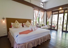 Бунгало Deluxe с балконом в Sasitara Residence Koh Samui