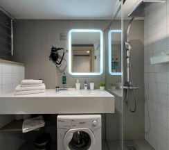 1-комнатные апартаменты студия Санкт-Петербург, Заозерная 3, к.3, стр.1 в Art Apart