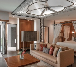 Двухместная вилла с бассейном Grand двуспальная кровать в Dewa Phuket Resort & Villas