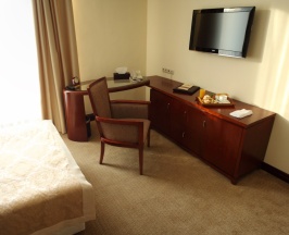Одноместный номер Superior в Park Hotel Bishkek