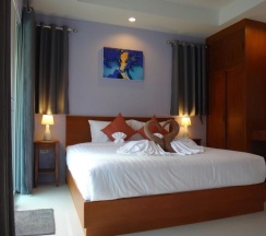 Одноместная вилла Deluxe с 2 комнатами в Thuan Resort