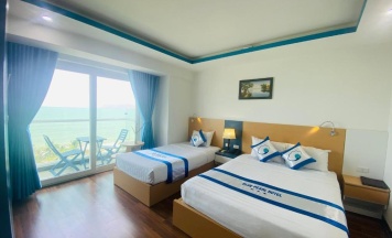 Трёхместный номер Deluxe с видом на город в Blue Pearl Hotel
