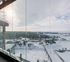 Делюкс с балконом в Minger Med Spa