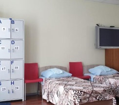 Номер стандарт с 4-двухъярусными кроватями в На Котле