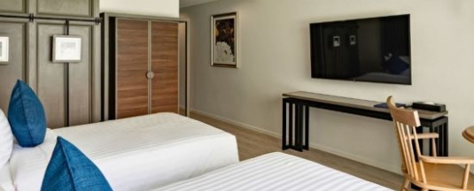 Двухместный номер Pool Access Deluxe 2 отдельные кровати в Bella Nara Phuket Naiyang Beach