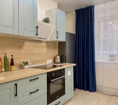1-комнатные апартаменты, 44 м², 1 этаж в Sutki Ufa