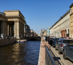 Квартира в Апартаменты на набережная канала Грибоедова, 22