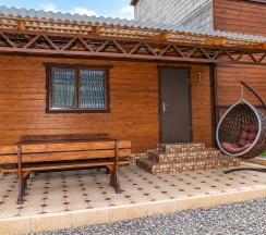 Стандартный отдельный домик в Чегет-home