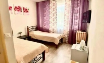 Номер Standard с видом на внутренний двор в Sandal`House