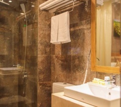 Двухместный номер Standard двуспальная кровать в Helios Boutique Hotel & Spa