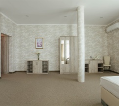 Супериор с балконом вид на морскую сторону в Кавказ