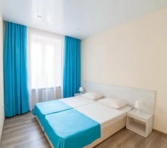Апартаменты с 2 комнатами в Apartments Viktory on street Gogolya, 133