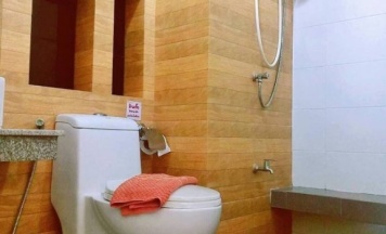Двухместный номер Deluxe с балконом 2 отдельные кровати в Sakura Boutique Hotel