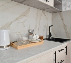 Двухместный номер Standard двуспальная кровать и диван в Жемчужина