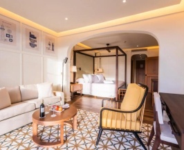Четырёхместный полулюкс RoofTop в Ocean El Faro Resort - All Inclusive