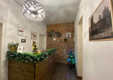 Двухместный номер с 1 кроватью и собственной ванной комнатой в Boho Loft Hotel Nevsky