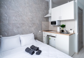 Апартаменты Апартаменты на Подольск Железнодорожная 3 - 3-4 в Подольске